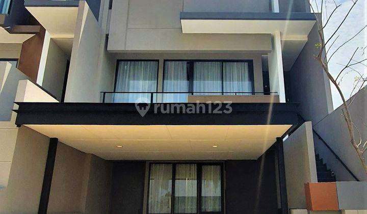 Rumah 3 Lt 7x15 105m 3kt Cluster Kelimutu Asya Jgc Jakarta Garden 1