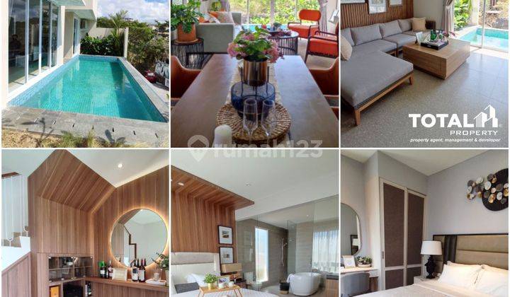 Dijual Villa Residence Elite Mulai Tipe 1 BR STRATEGIS Harga Setelah Diskon Mulai 2 M-an di Nusa Dua, Bali 2