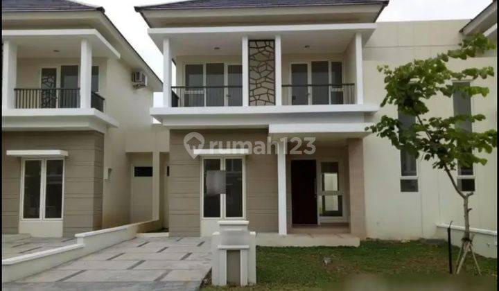 Dijual murah rumah suvarna sutera elysia 1