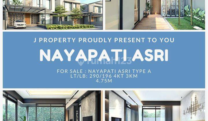 Rumah Nayapati Asri Kota Baru Parahyangan 1