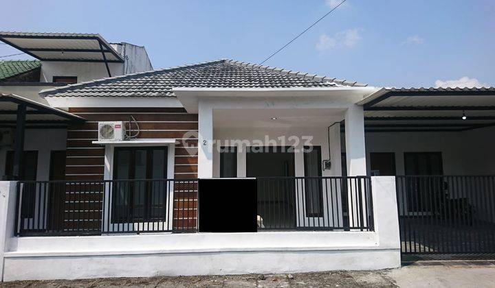 Rumah Cantik Siap Huni Harga Murah Area Timoho dkt Kampus UIN 1