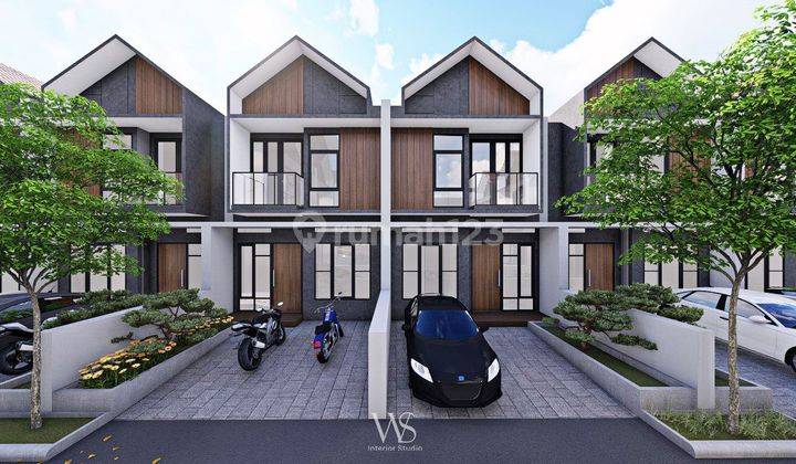 Rumah Mewah 2 Lantai Free Canopy Free Biaya 1