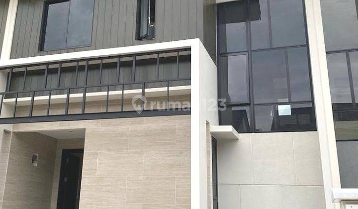 Dijual Rumah Baru Siap Huni Di Sutera Victoria Area Alam Sutera 1