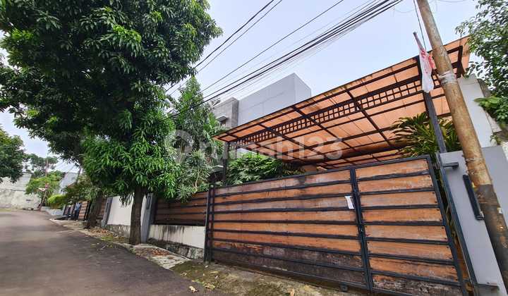 3-Story Ex-Office Residence Near Kemang and Mampang Business District