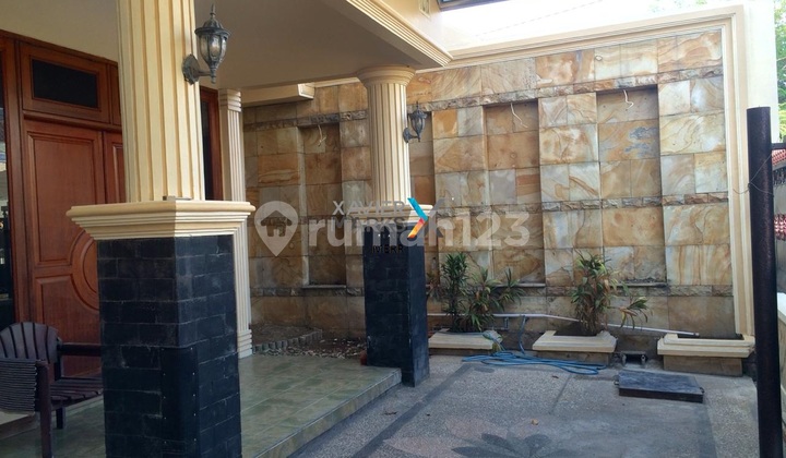 Rumah Disewakan di jl. Pucang Sewu Gubeng Siap Huni 2