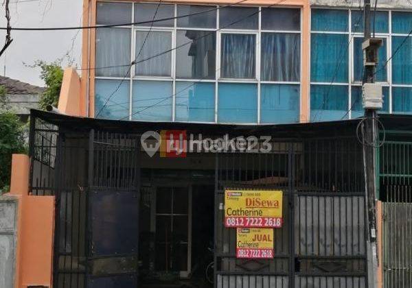 Ruko Siap Pakai Lokasi Strategis Bangunan Kokoh di Tomang Jak Bar 1