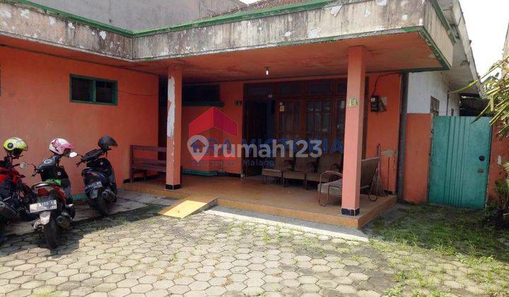 Rumah Dg Lahan Sangat Luas Di Raya Tugurejo Pesantren, Cocok Untuk Usaha Apapun 1