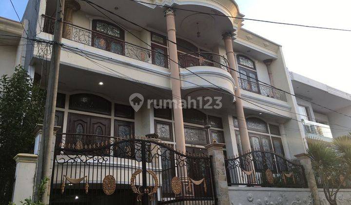 DiJUAL rumah kondisi sangat terawat, Darmo hill  1