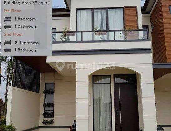 Dijual Cepat Rumah Di Cluster Echanta Lavon Swancity, Cikupa 1