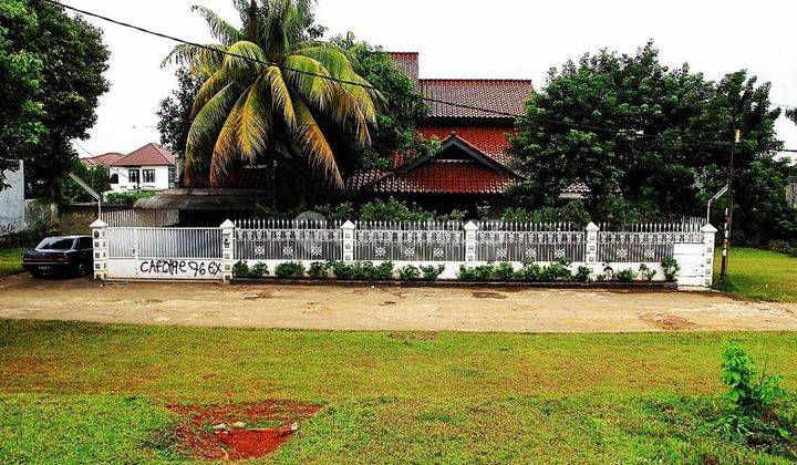 Rumah dijual Kavling DEPLU Pesanggrahan. Halaman luas dan nyaman 1