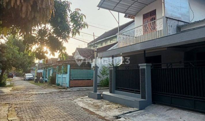 Rumah siap huni dalam perumahan 2 lantai 1