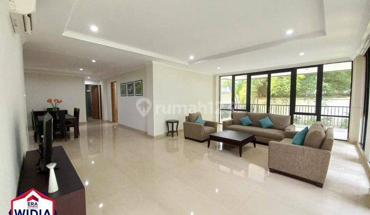 Rumah 1 Lantai 3 Kamar Dan Furnish di Antasari Cilandak Jakarta 2