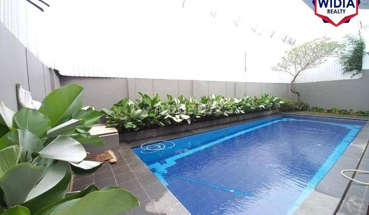 Rumah 2 Lantai Private Pool di Antasari, Cilandak Jakarta Selatan 2