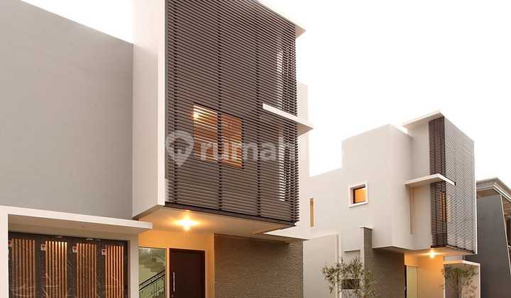2 linked units at Vermont Parkland in Telaga Golf BSD (can purchase 1 unit only)