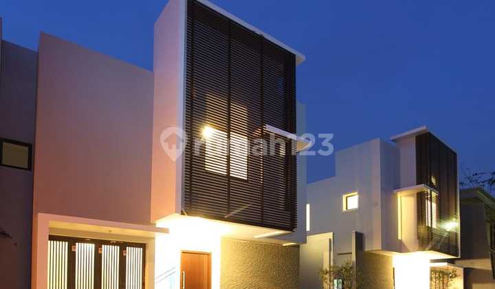 2 linked units at Vermont Parkland in Telaga Golf BSD (can purchase 1 unit only)