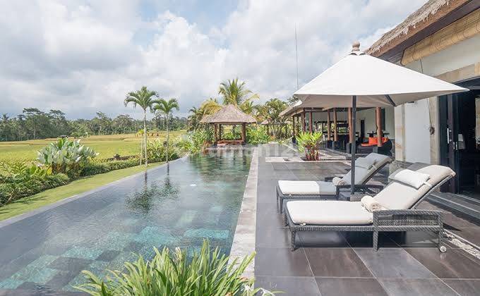 Miliki Villa dengan view terbaik di Keliki, Ubud 1