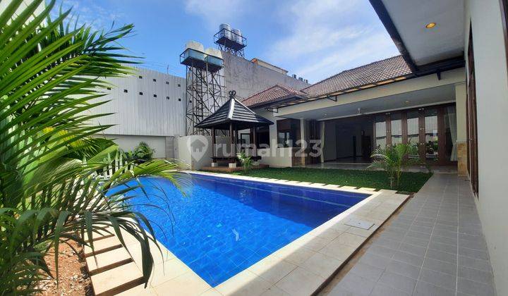 Rumah termurah mewah nuansa resort luas 657 m² Gandaria 2