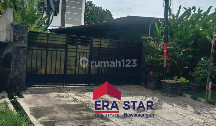 Rumah harga turun di tengah kota dgn lingkungan tenang di Matraman Jaktim 2