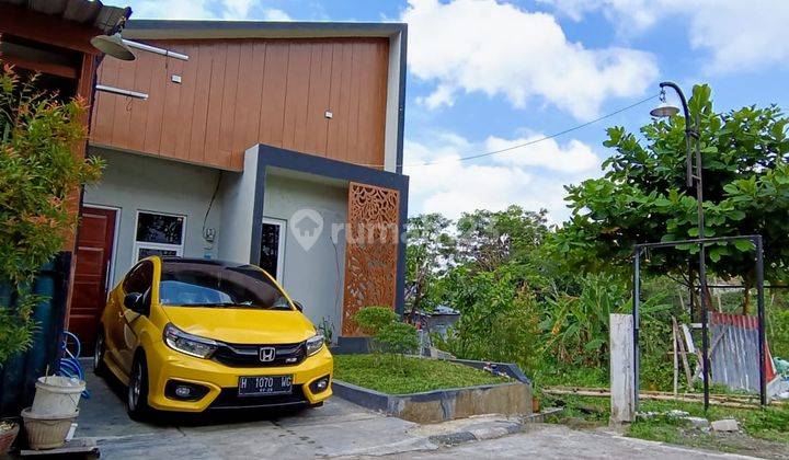 Rumah Baru siap huni dan Murah di Ungaran Timur 1