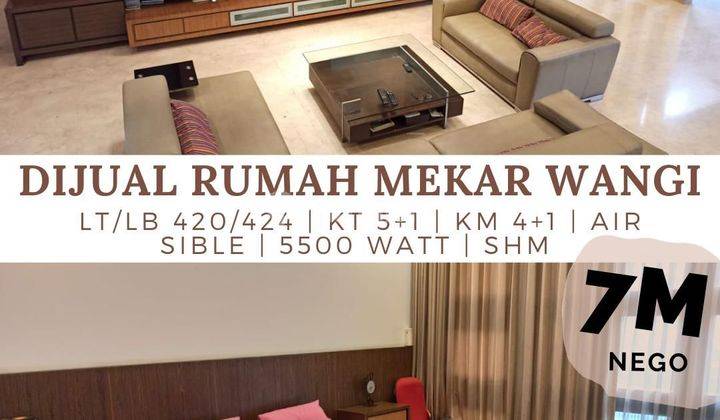 Jual Rumah Terawat Mekar Wangi Sertifikat Hak Milik  1