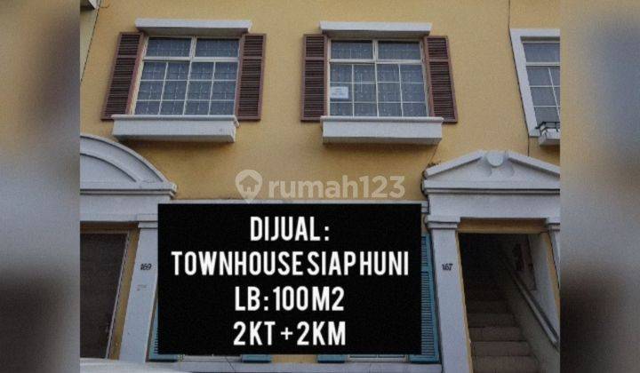 Dijual Murah TownHouse Taman Ayu Lantai 2 dan 3, Lippo Karawaci Utara 1