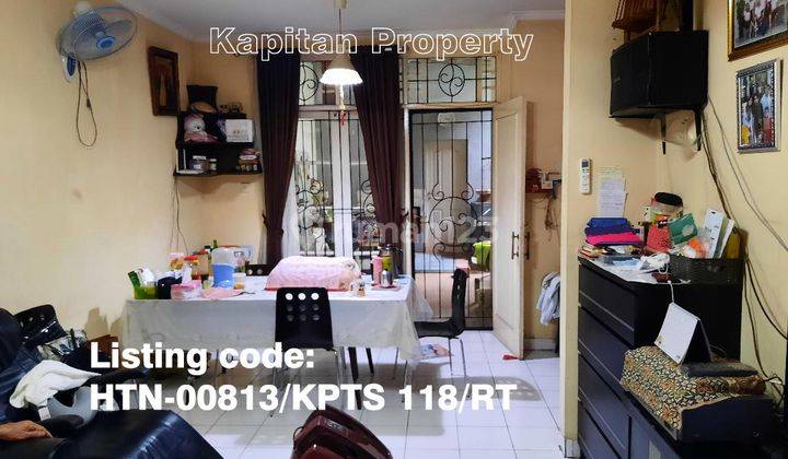 Dijual Rumah 6x20 Permata Taman Palem  1