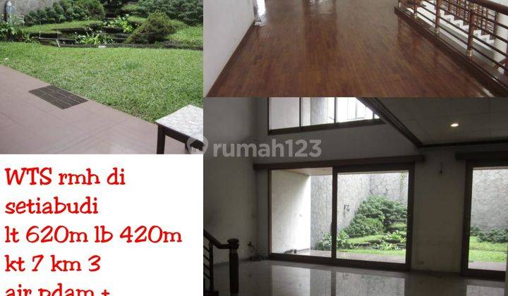 Di Jual Rumah Mewah Dan Luas Daerah Setiabudi  1