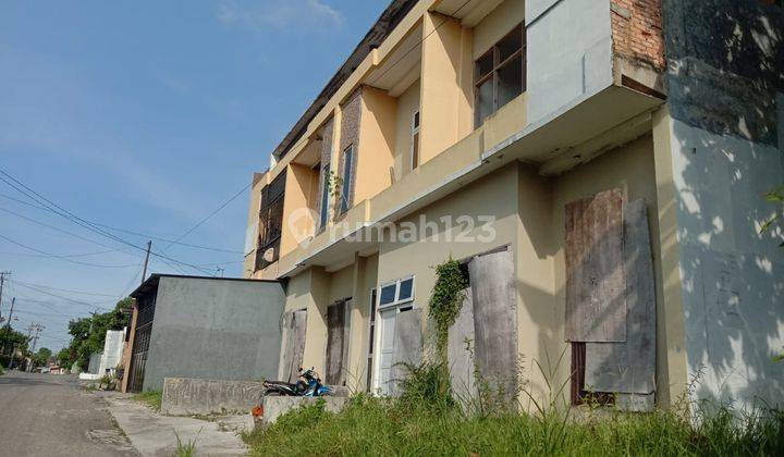 Rumah baru setengah jadi di Lima puluh, Pekanbaru.. 1