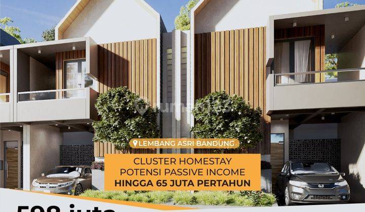 Rumah villa Dekat  wisata Floting Market Lembang Hampir Habis 2