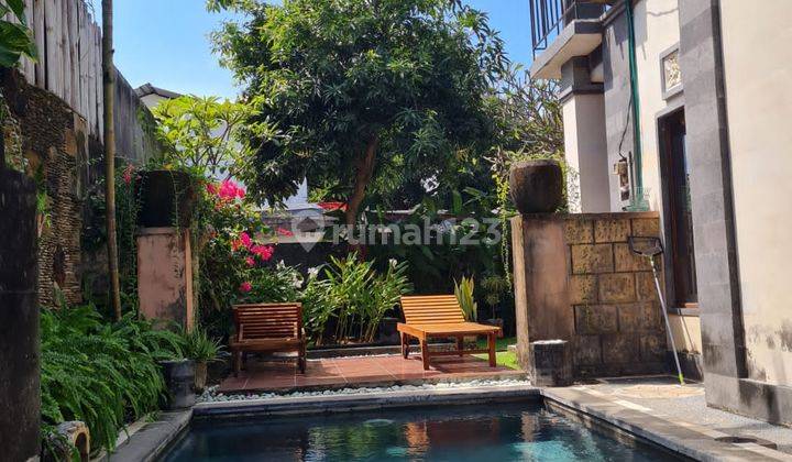 Di jual Villa lantai 2 Dekat sanur 1