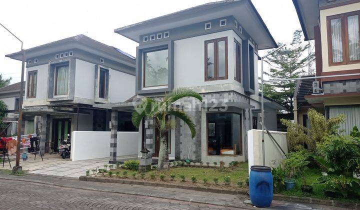 RUMAH FULL FURNISH DALAM PERUMAHAN DI JL. PALAGAN  1