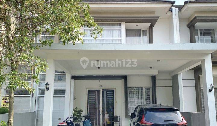 Dijual rumah siap huni di cluster elit citraraya 1