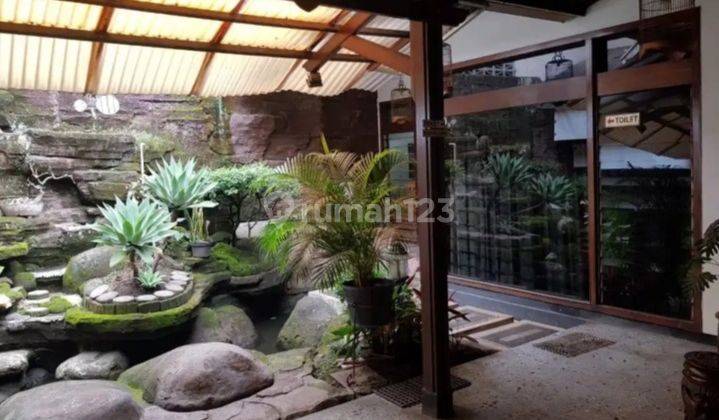 Rumah Strategis Cocok Untuk Kantor, Usaha, Cafe Jl. Lodaya, Bandung 2