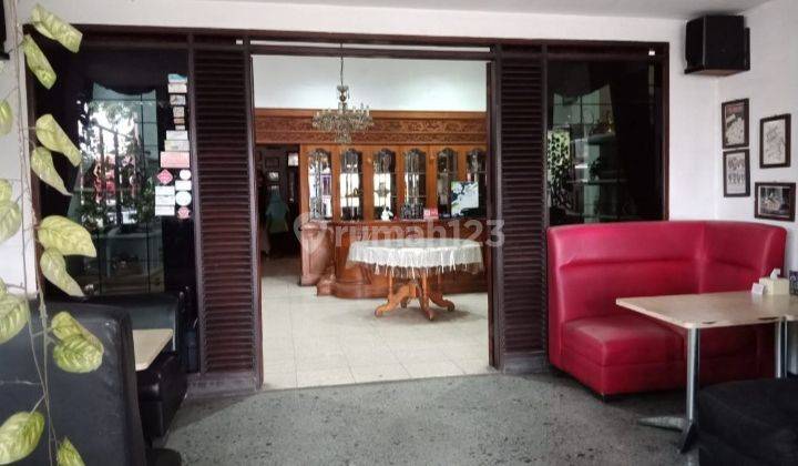 Rumah Strategis Cocok Untuk Kantor, Usaha, Cafe Jl. Lodaya, Bandung 2