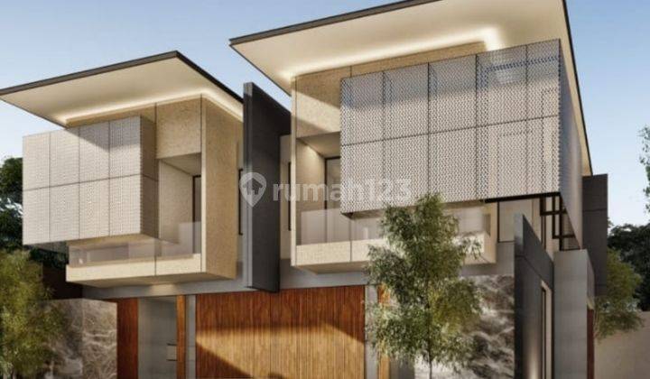 Mewah dan modern rumah 2 lantai wisata bukit mas 1