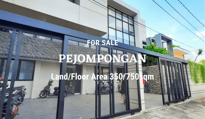 Di jual kantor di pejompongan jakpus 1