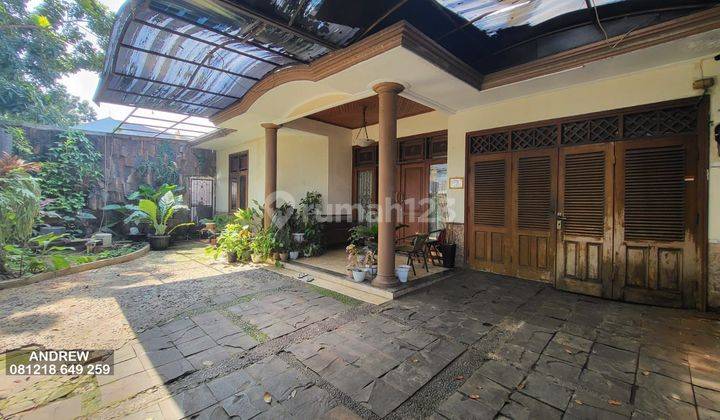 Rumah Lubang Buaya Pinggir Jalan Cocok Untuk Usaha dan Tempat Tinggal 2