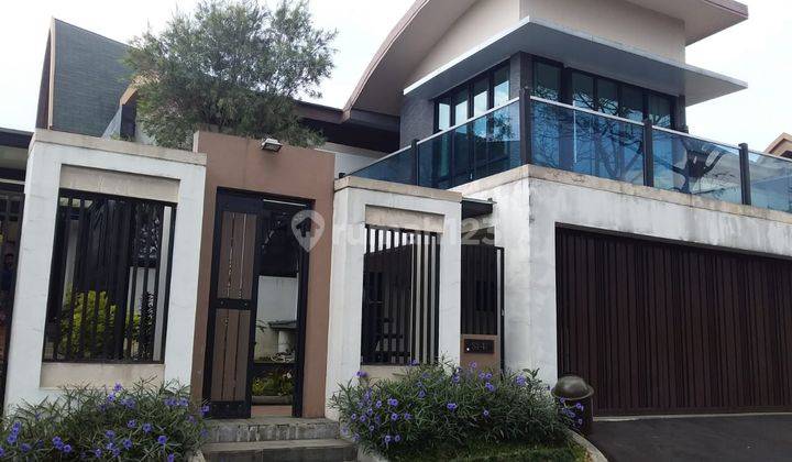 Vimala Hills Jual Villa Asri Furnished HGB - Hak Guna Bangunan 1