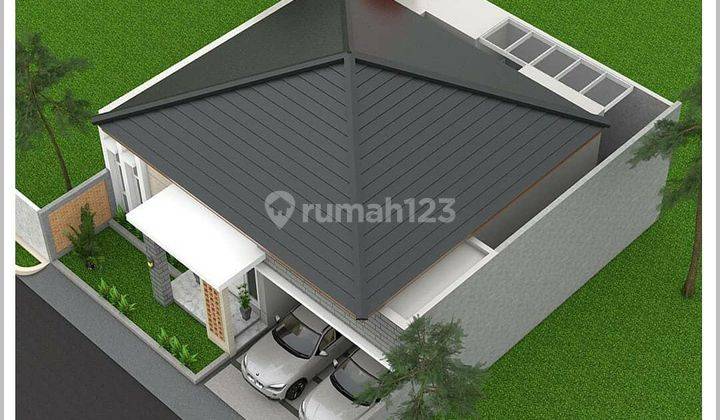 Rumah Mewah Desain Custom Di Cluster Manyaran Semarang 2