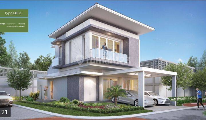 Hunian Premium PASADENA RUMAH mewah di lokasi Ekslusif 1