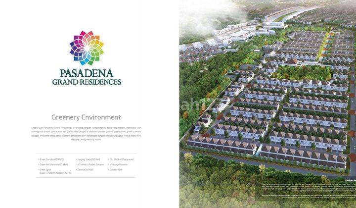 Hunian Premium PASADENA RUMAH mewah di lokasi Ekslusif 2