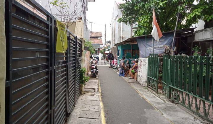 Rumah siap huni di utan kayu jakarta timur 1