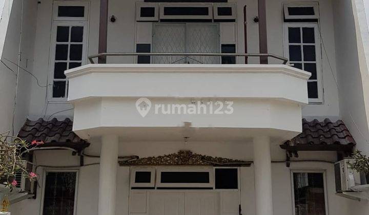 Rumah siap huni terawat strategis di kayu manis matraman Jakarta timur 1