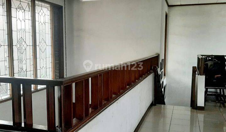 Rumah Pojok Dijual Cepat Semi Furnished Bintaro Jaya 2