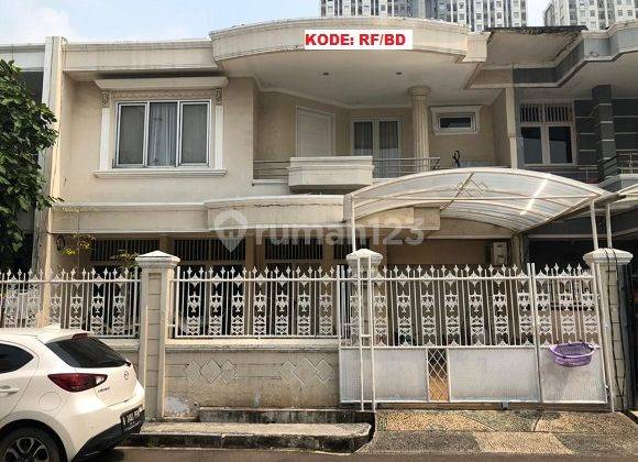 RUMAH DI SUNTER 175m2 HADAP SELATAN,2 LANTAI,LOKASI BAGUS 1