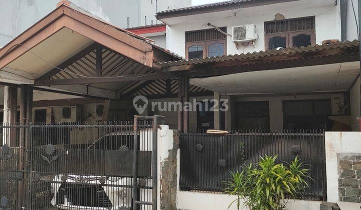 Rumah siap huni di hibrida luas 90m2 6x15 Kelapa Gading Jakarta Utara 1