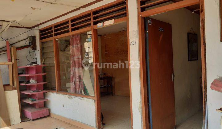 Dijual Rumah Dekat Stasiun Perunas Klender  Jakarta Timur 2