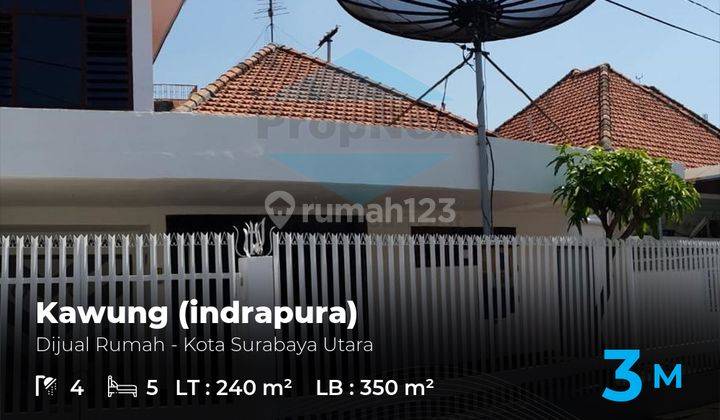 Jln Kawung Surabaya Utara,Krembangan 1