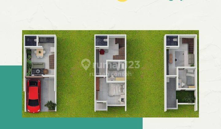 RUMAH BARU DITENGAH KOTA UTAN KAYU JAKTIM 1