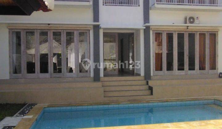 Villa Baru 4 Br Seminyak Sentral Jalan Kaki Ke Pantai 1